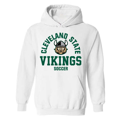 Cleveland State - NCAA Men's Soccer : Aleksandar Kolar - Classic Shersey Hooded Sweatshirt-0