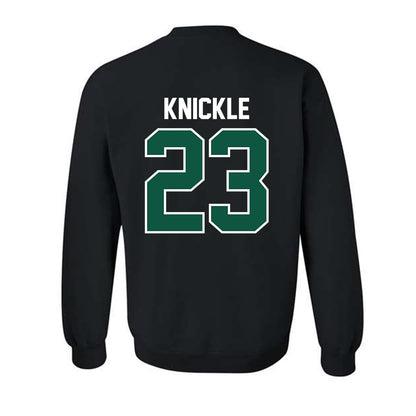 Cleveland State - NCAA Men's Lacrosse : Evan Knickle - Classic Shersey Crewneck Sweatshirt-1