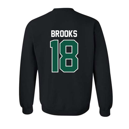Cleveland State - NCAA Men's Lacrosse : Ethan Brooks - Classic Shersey Crewneck Sweatshirt-1