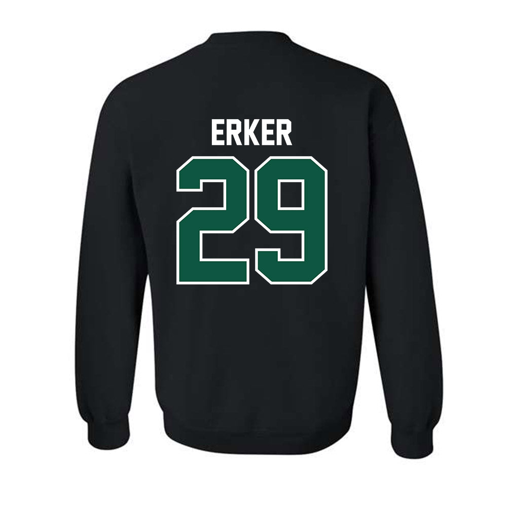 Cleveland State - NCAA Men's Lacrosse : Ethan Erker - Classic Shersey Crewneck Sweatshirt-1
