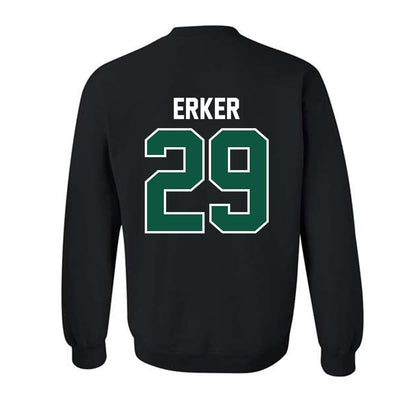 Cleveland State - NCAA Men's Lacrosse : Ethan Erker - Classic Shersey Crewneck Sweatshirt-1