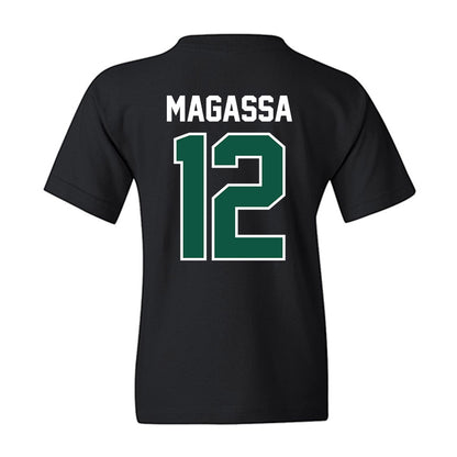 Cleveland State - NCAA Women's Basketball : Ayisse Magassa - Classic Shersey Youth T-Shirt-1