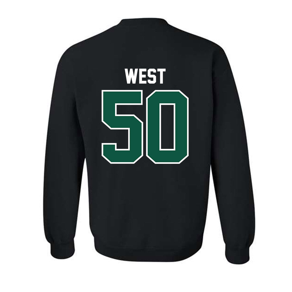 Cleveland State - NCAA Men's Lacrosse : Sebastian West - Classic Shersey Crewneck Sweatshirt-1