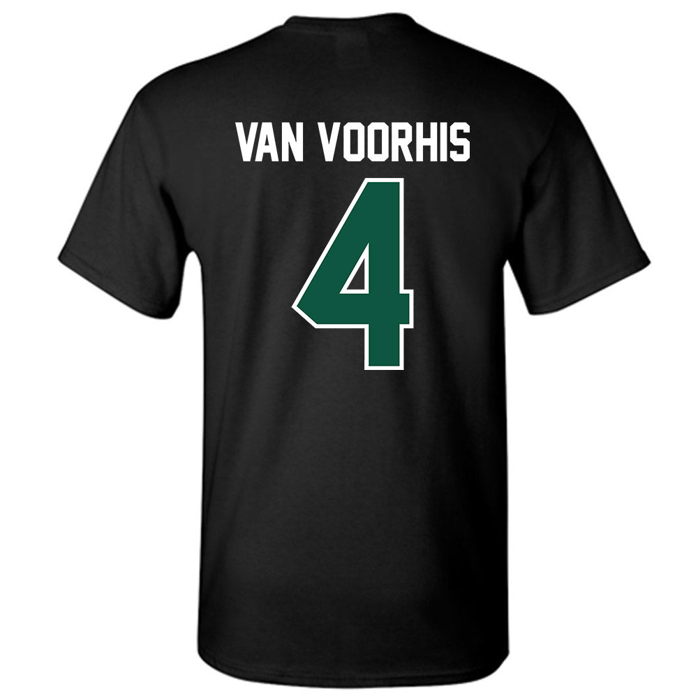 Cleveland State - NCAA Men's Lacrosse : Adam Van Voorhis - Classic Shersey T-Shirt-1