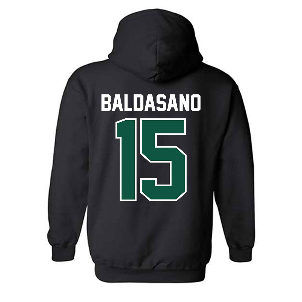 Cleveland State - NCAA Women's Soccer : Elsa Baldasano - Classic Shersey Hooded Sweatshirt-1