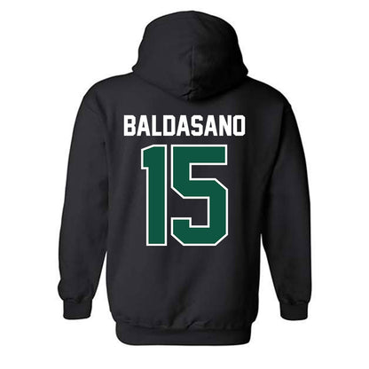 Cleveland State - NCAA Women's Soccer : Elsa Baldasano - Classic Shersey Hooded Sweatshirt-1