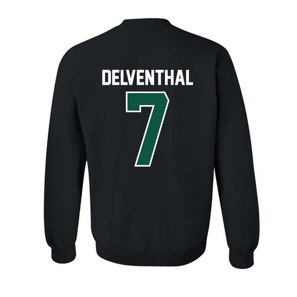 Cleveland State - NCAA Women's Volleyball : Vayda Delventhal - Classic Shersey Crewneck Sweatshirt-1