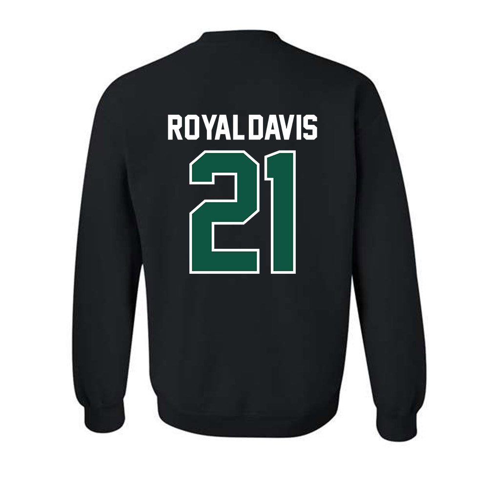 Cleveland State - NCAA Women's Basketball : Madison Royal-Davis - Classic Shersey Crewneck Sweatshirt-1