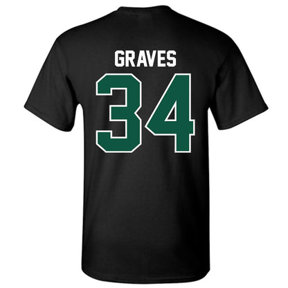 Cleveland State - NCAA Men's Lacrosse : Drew Graves - Classic Shersey T-Shirt-1