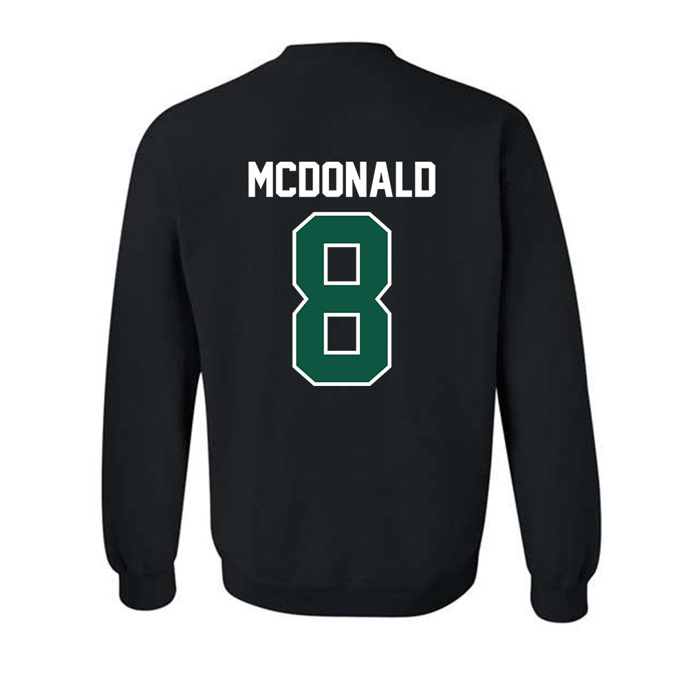 Cleveland State - NCAA Men's Lacrosse : Creed McDonald - Classic Shersey Crewneck Sweatshirt-1