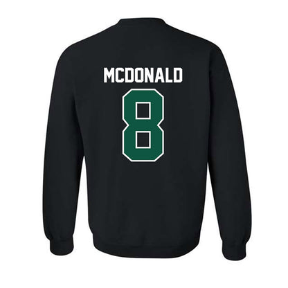 Cleveland State - NCAA Men's Lacrosse : Creed McDonald - Classic Shersey Crewneck Sweatshirt-1