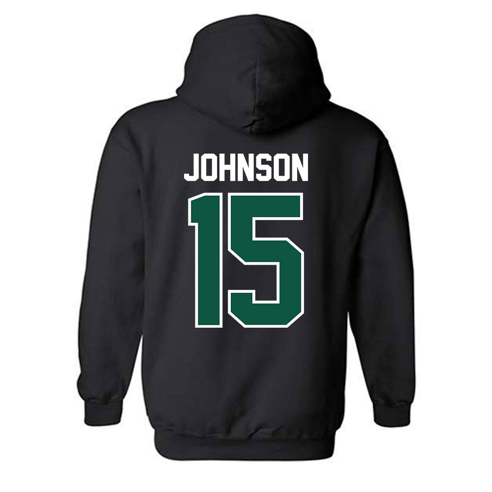 Cleveland State - NCAA Men's Lacrosse : Maddox Johnson - Classic Shersey Hooded Sweatshirt-1