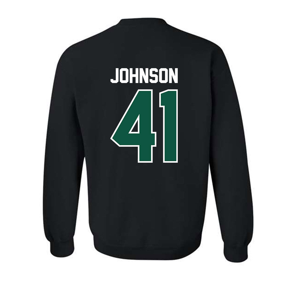 Cleveland State - NCAA Men's Lacrosse : Xander Johnson - Classic Shersey Crewneck Sweatshirt-1