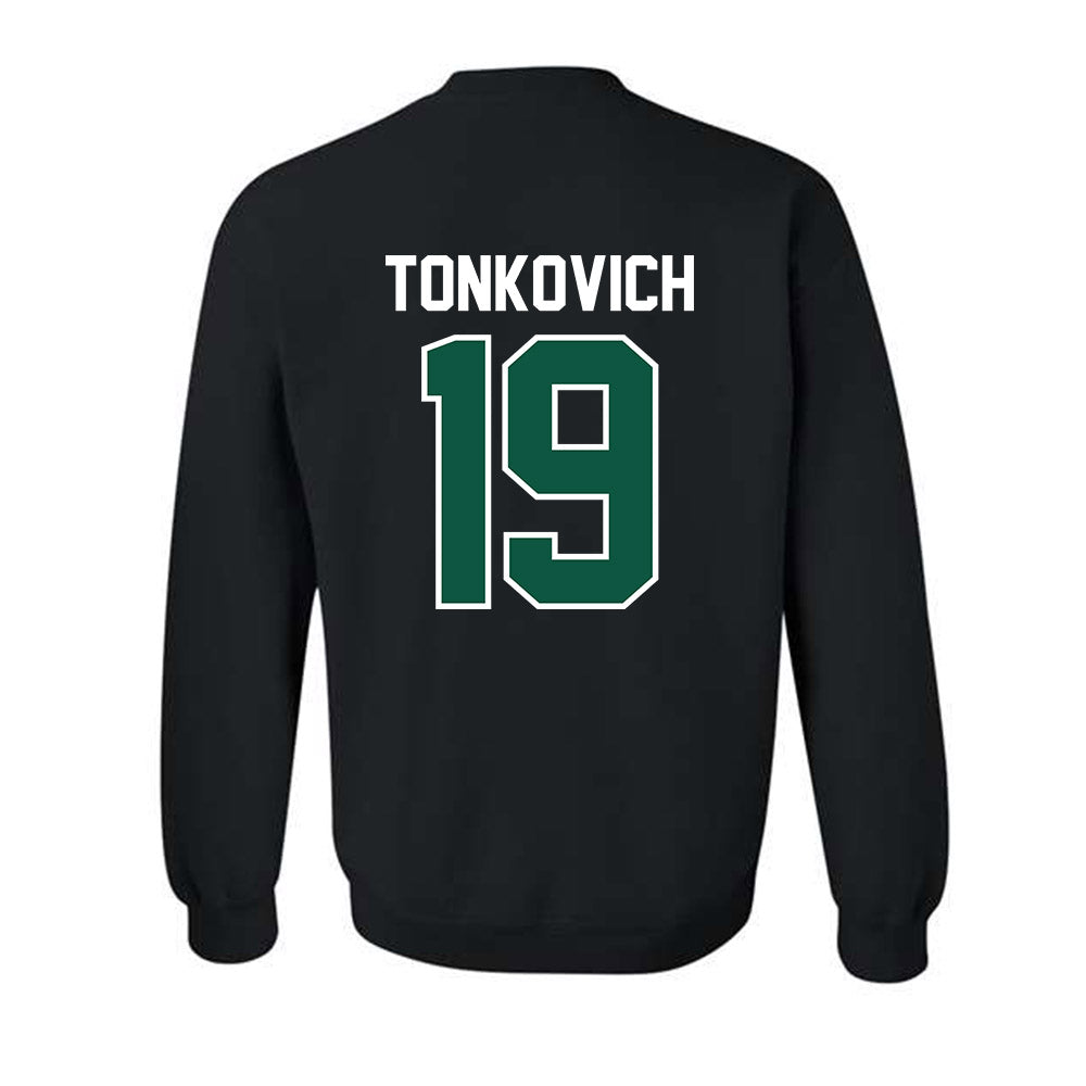 Cleveland State - NCAA Women's Soccer : Emilee Tonkovich - Classic Shersey Crewneck Sweatshirt-1