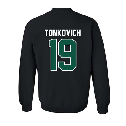Cleveland State - NCAA Women's Soccer : Emilee Tonkovich - Classic Shersey Crewneck Sweatshirt-1