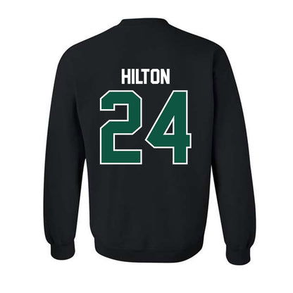 Cleveland State - NCAA Men's Lacrosse : Jason Hilton - Classic Shersey Crewneck Sweatshirt-1