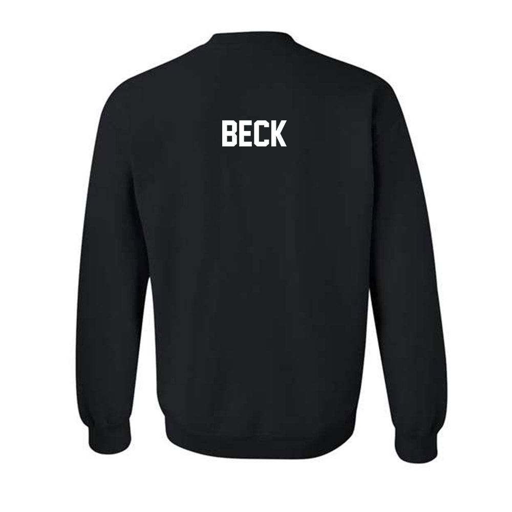 Cleveland State - NCAA Men's Swimming & Diving : Tanner Beck - Classic Shersey Crewneck Sweatshirt-1