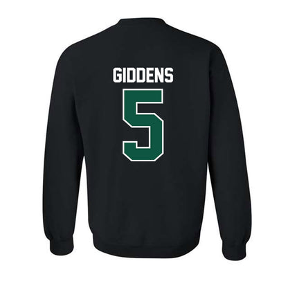 Cleveland State - NCAA Men's Basketball : David Giddens - Classic Shersey Crewneck Sweatshirt-1