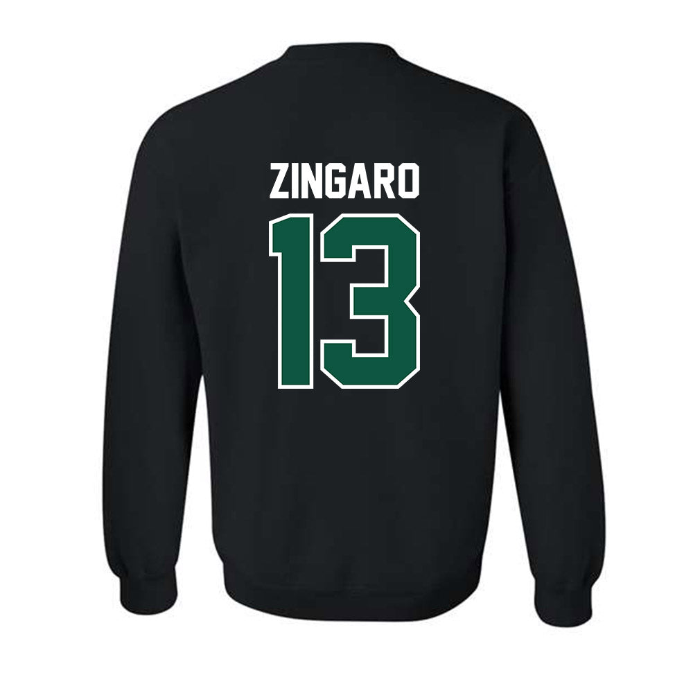 Cleveland State - NCAA Women's Basketball : Izabella Zingaro - Classic Shersey Crewneck Sweatshirt-1