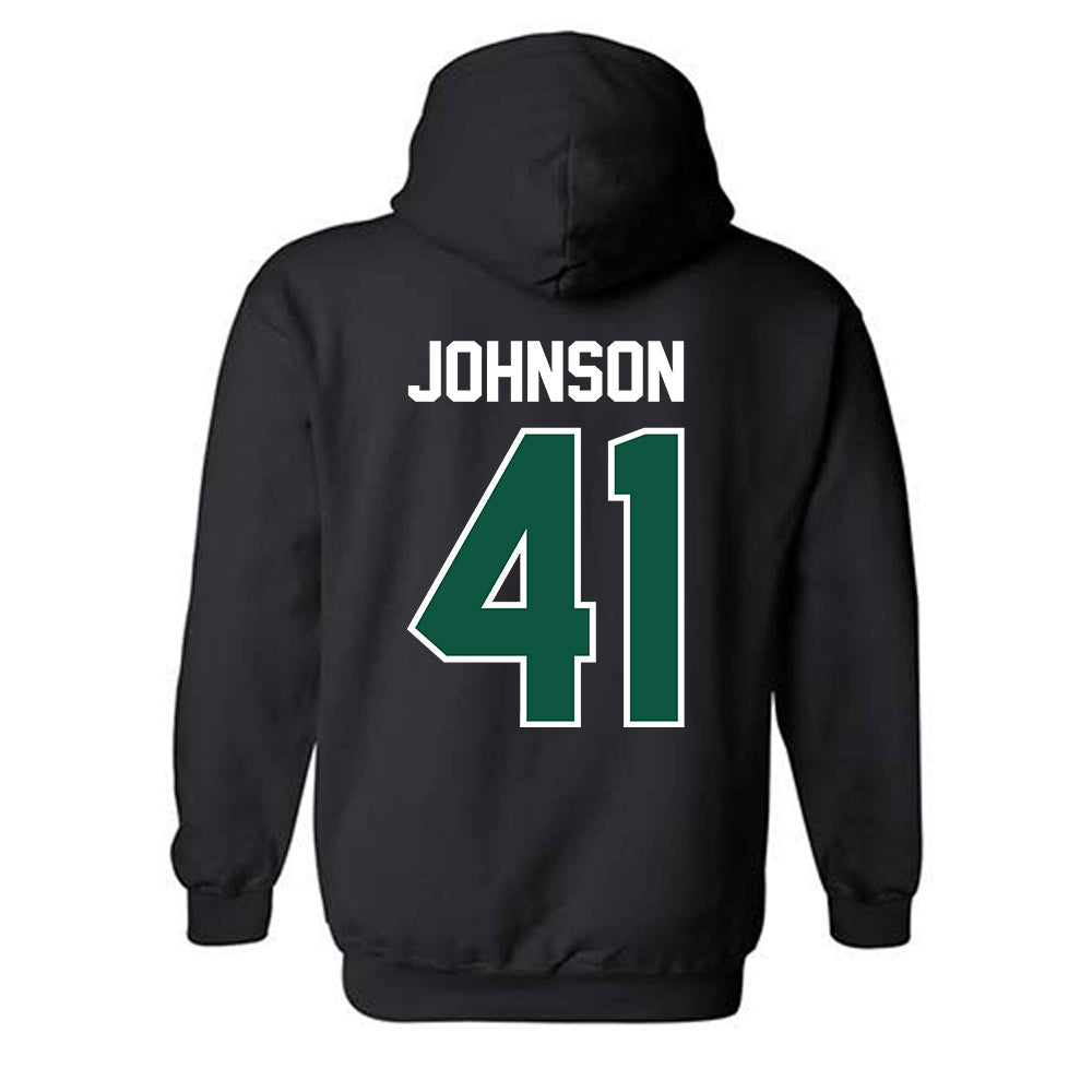 Cleveland State - NCAA Men's Lacrosse : Xander Johnson - Classic Shersey Hooded Sweatshirt-1