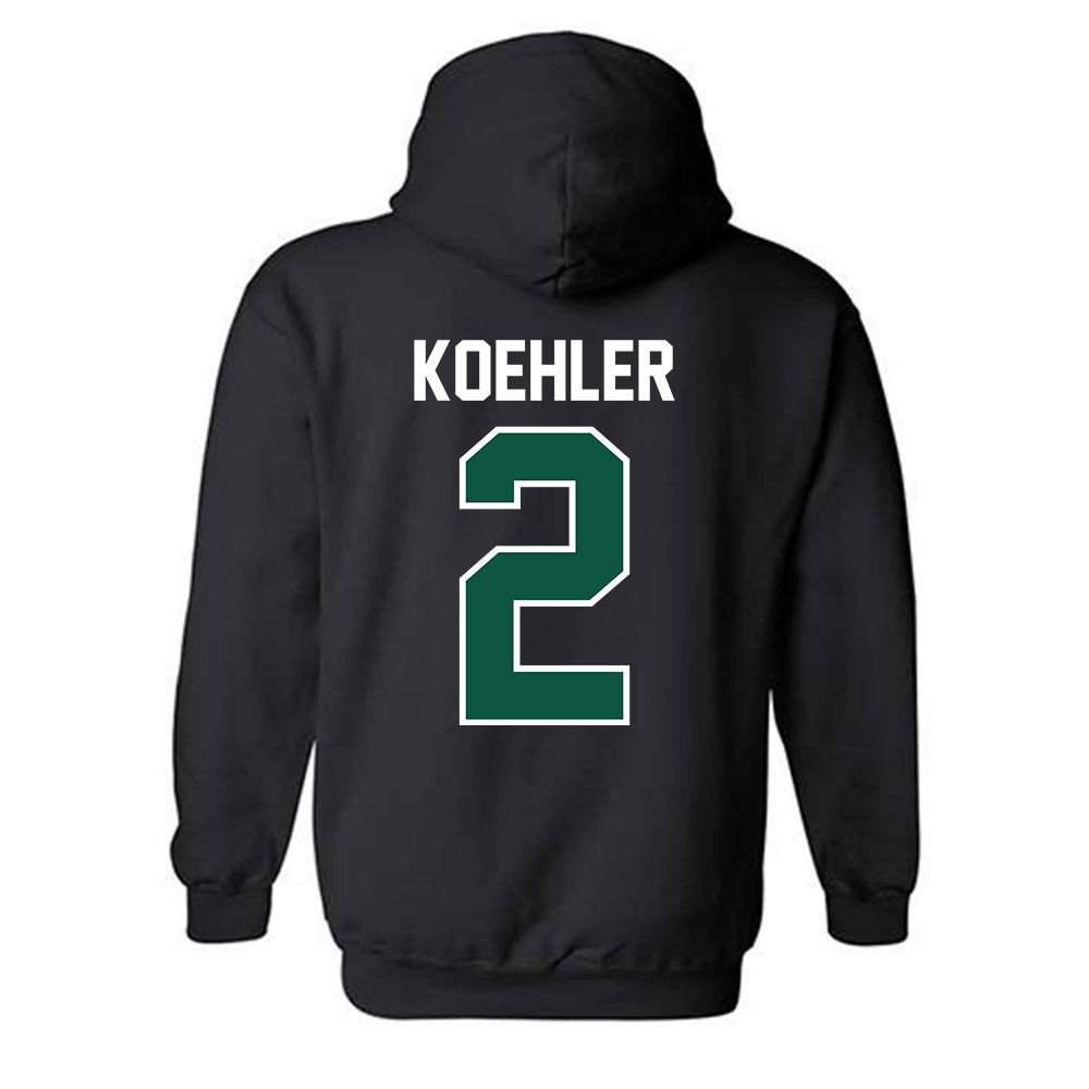 Cleveland State - NCAA Women's Volleyball : Jerilynn Koehler - Classic Shersey Hooded Sweatshirt-1