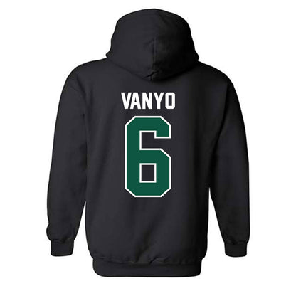 Cleveland State - NCAA Men's Lacrosse : Oliver Vanyo - Classic Shersey Hooded Sweatshirt-1