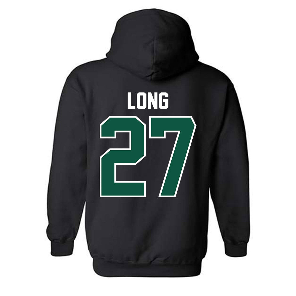 Cleveland State - NCAA Men's Lacrosse : Alex Long - Classic Shersey Hooded Sweatshirt-1