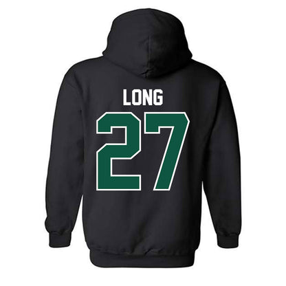 Cleveland State - NCAA Men's Lacrosse : Alex Long - Classic Shersey Hooded Sweatshirt-1