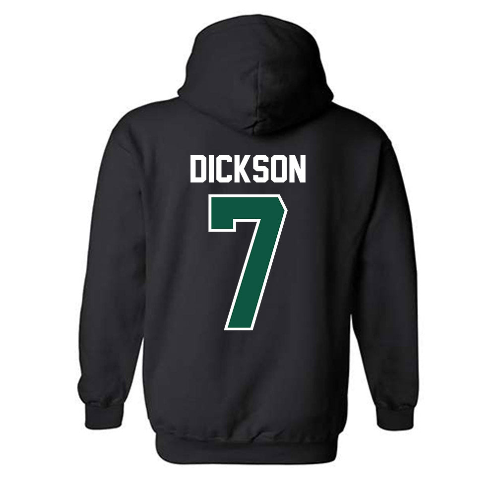 Cleveland State - NCAA Men's Lacrosse : John Dickson - Classic Shersey Hooded Sweatshirt-1
