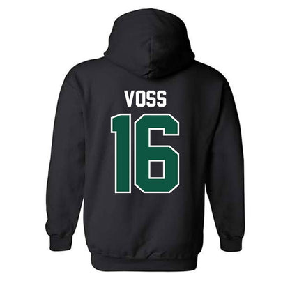Cleveland State - NCAA Women's Volleyball : Laken Voss - Classic Shersey Hooded Sweatshirt-1