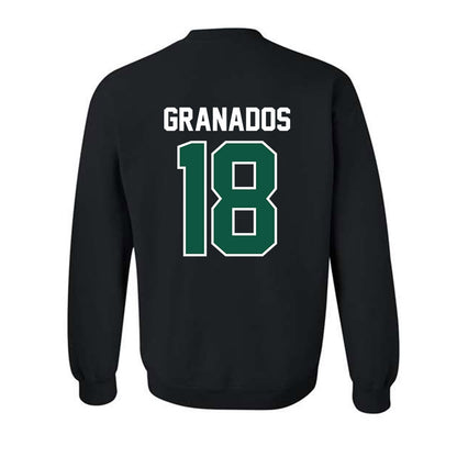 Cleveland State - NCAA Men's Soccer : Fefo Granados - Classic Shersey Crewneck Sweatshirt-1