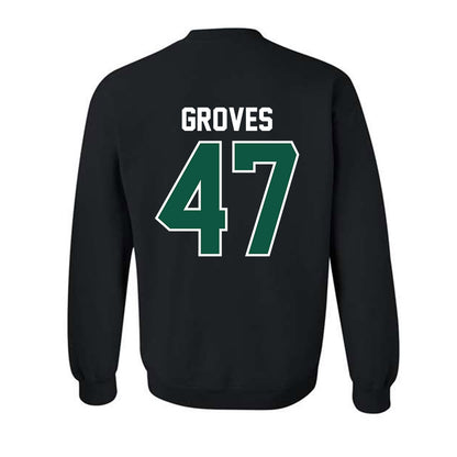 Cleveland State - NCAA Men's Lacrosse : Mattix Groves - Classic Shersey Crewneck Sweatshirt-1