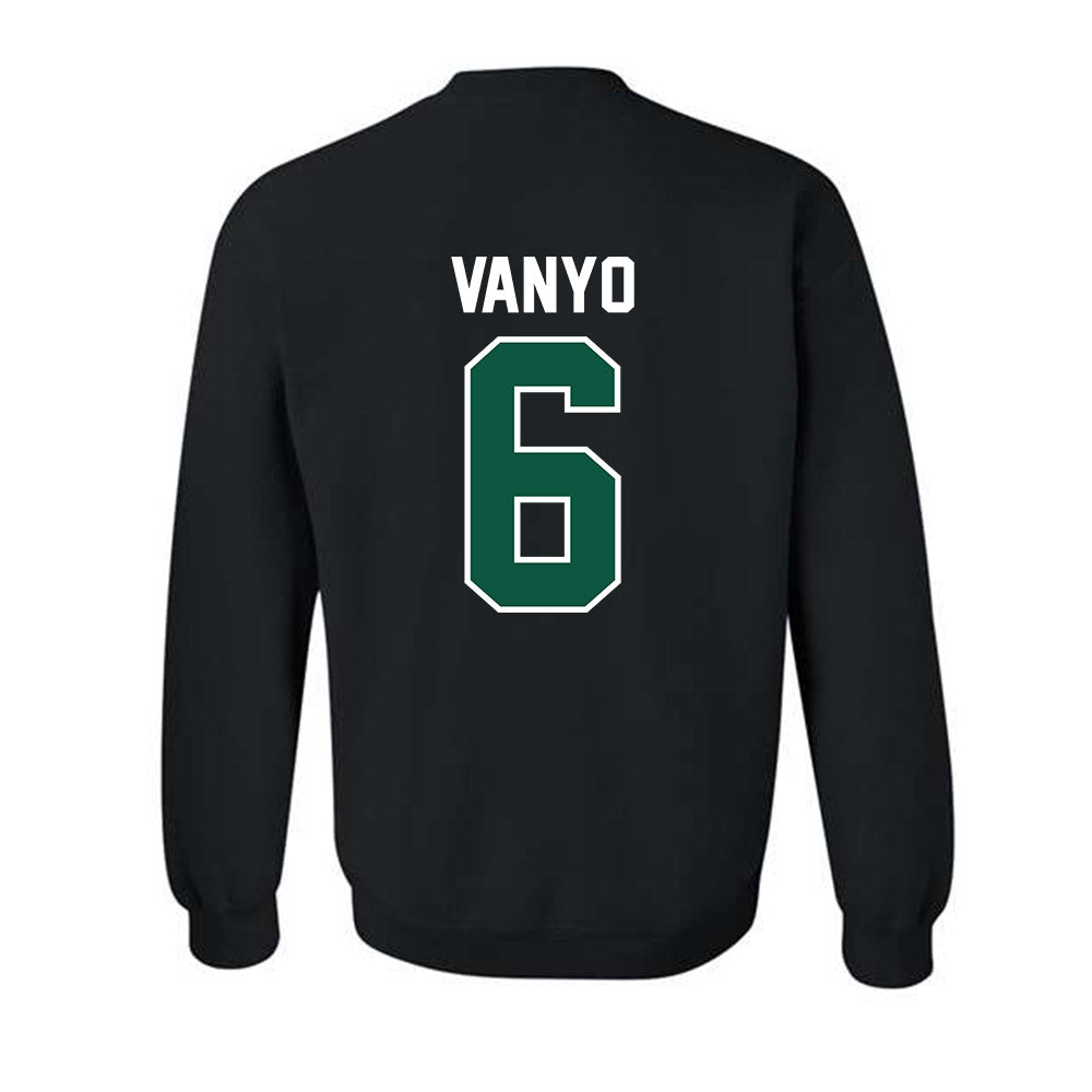 Cleveland State - NCAA Men's Lacrosse : Oliver Vanyo - Classic Shersey Crewneck Sweatshirt-1