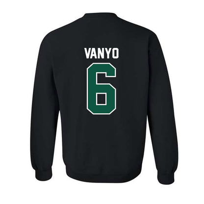 Cleveland State - NCAA Men's Lacrosse : Oliver Vanyo - Classic Shersey Crewneck Sweatshirt-1