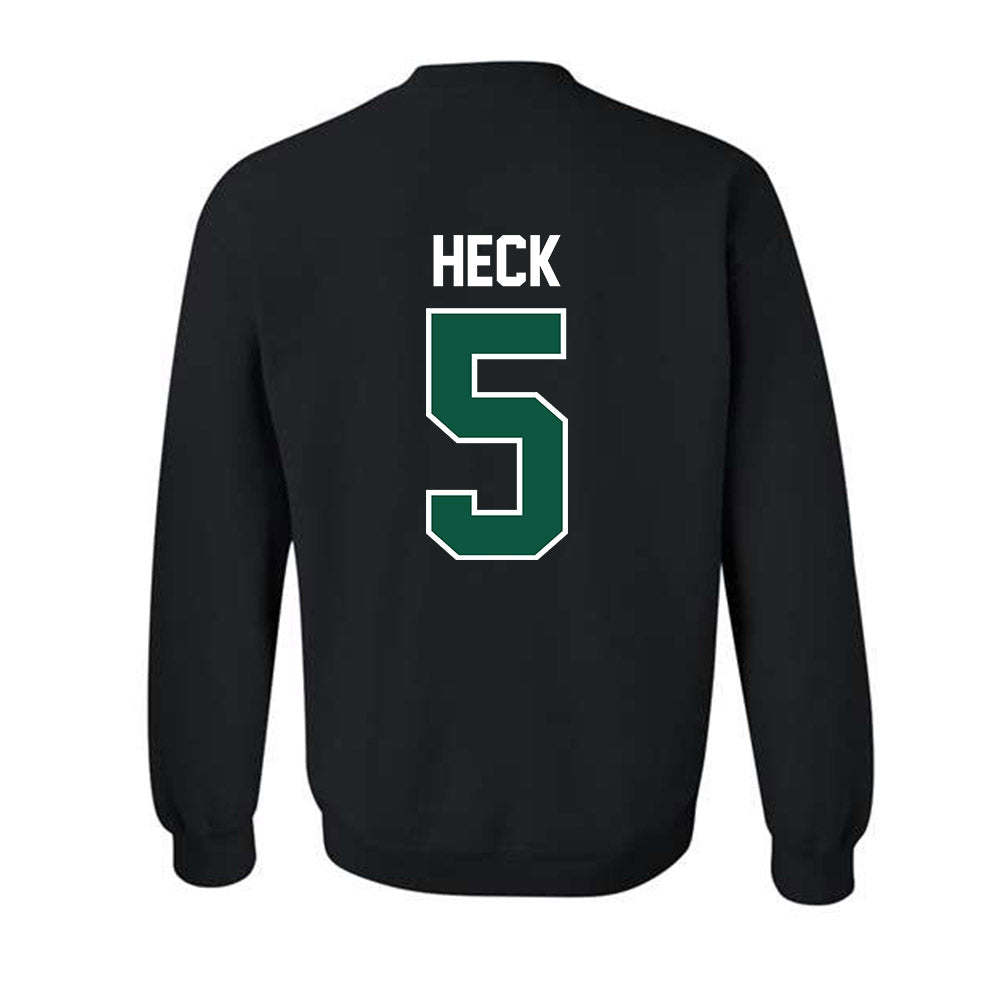 Cleveland State - NCAA Men's Soccer : Lennart Heck - Classic Shersey Crewneck Sweatshirt-1