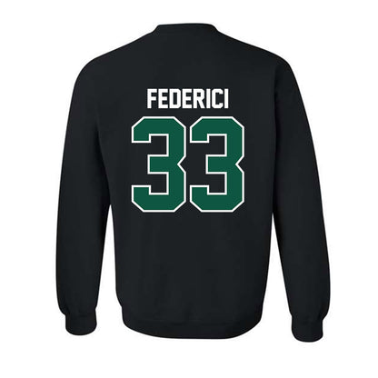 Cleveland State - NCAA Men's Lacrosse : Nikolas Federici - Classic Shersey Crewneck Sweatshirt-1
