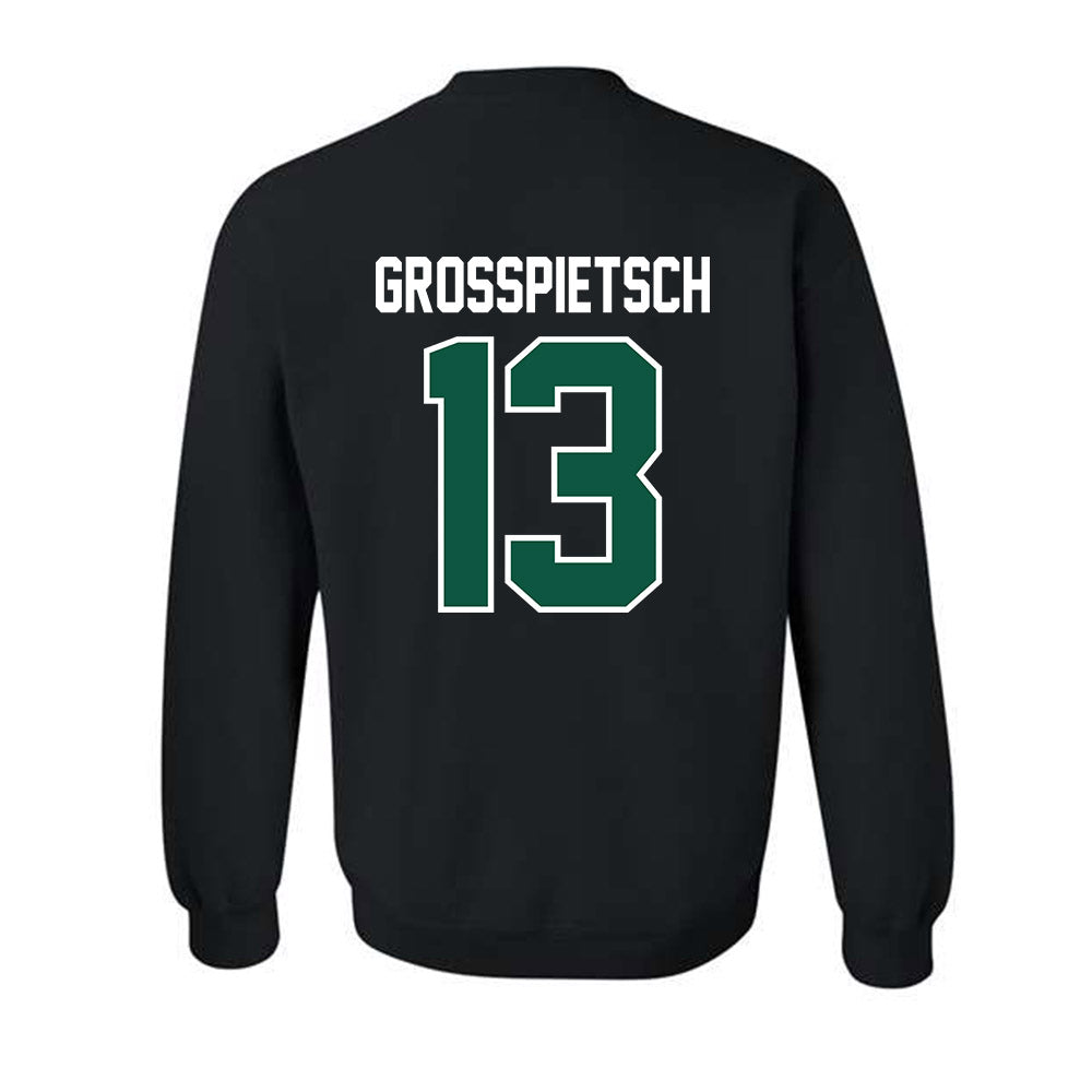 Cleveland State - NCAA Men's Lacrosse : James Grosspietsch - Classic Shersey Crewneck Sweatshirt-1
