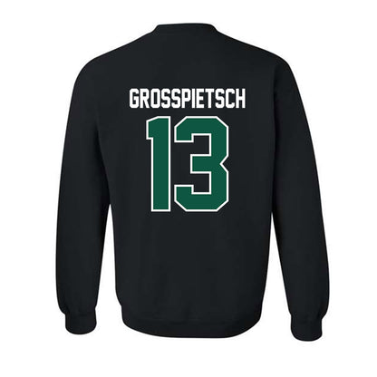 Cleveland State - NCAA Men's Lacrosse : James Grosspietsch - Classic Shersey Crewneck Sweatshirt-1