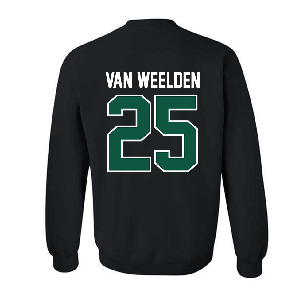 Cleveland State - NCAA Women's Basketball : Ella Van Weelden - Classic Shersey Crewneck Sweatshirt-1