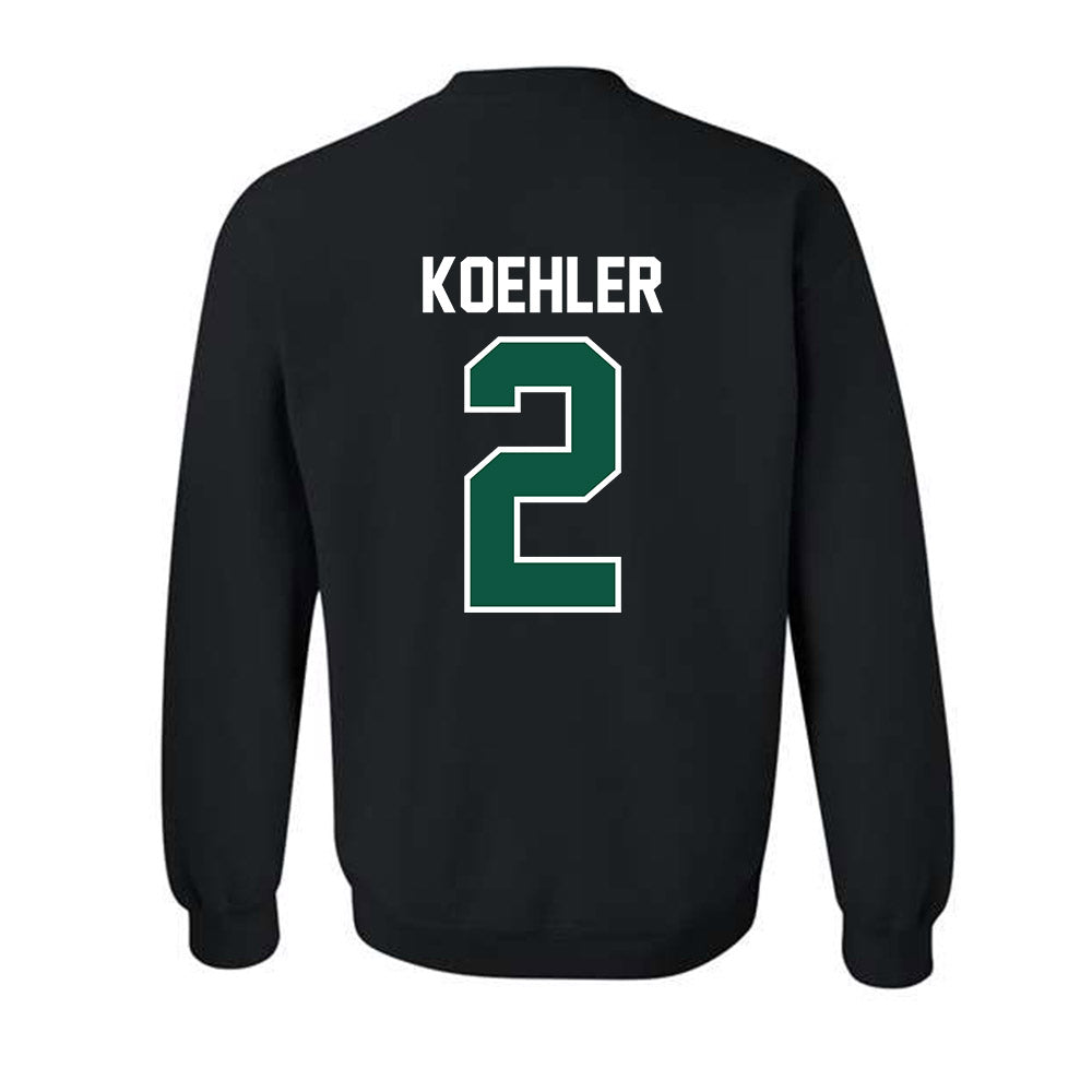 Cleveland State - NCAA Women's Volleyball : Jerilynn Koehler - Classic Shersey Crewneck Sweatshirt-1