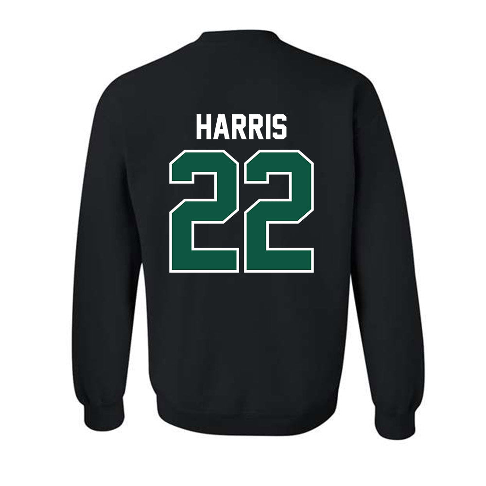 Cleveland State - NCAA Men's Basketball : Josiah Harris - Classic Shersey Crewneck Sweatshirt-1