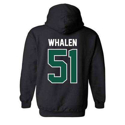 Cleveland State - NCAA Men's Lacrosse : Landon Whalen - Classic Shersey Hooded Sweatshirt-1