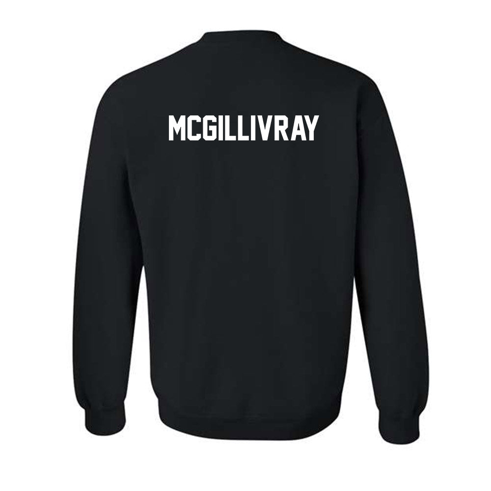 Cleveland State - NCAA Men's Swimming & Diving : Chalmers McGillivray - Classic Shersey Crewneck Sweatshirt-1
