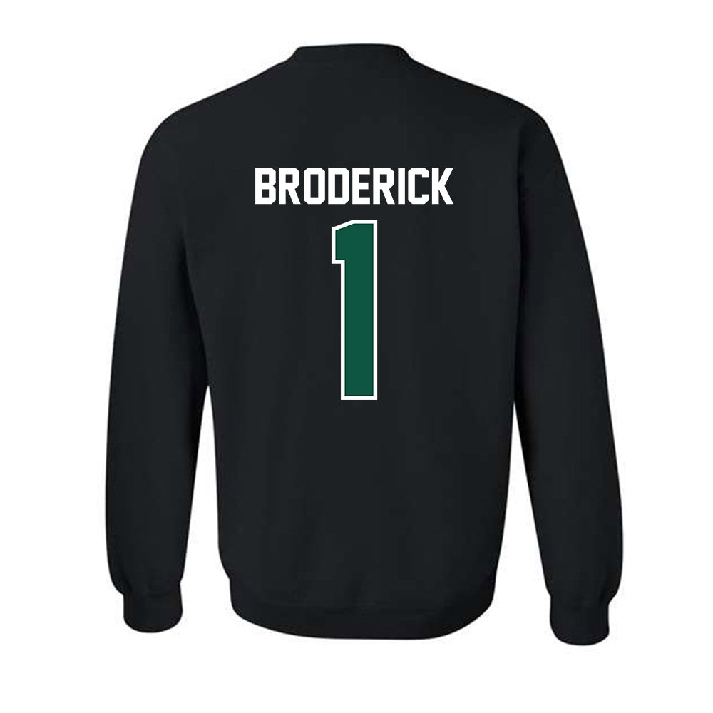 Cleveland State - NCAA Women's Soccer : Elyse Broderick - Classic Shersey Crewneck Sweatshirt-1