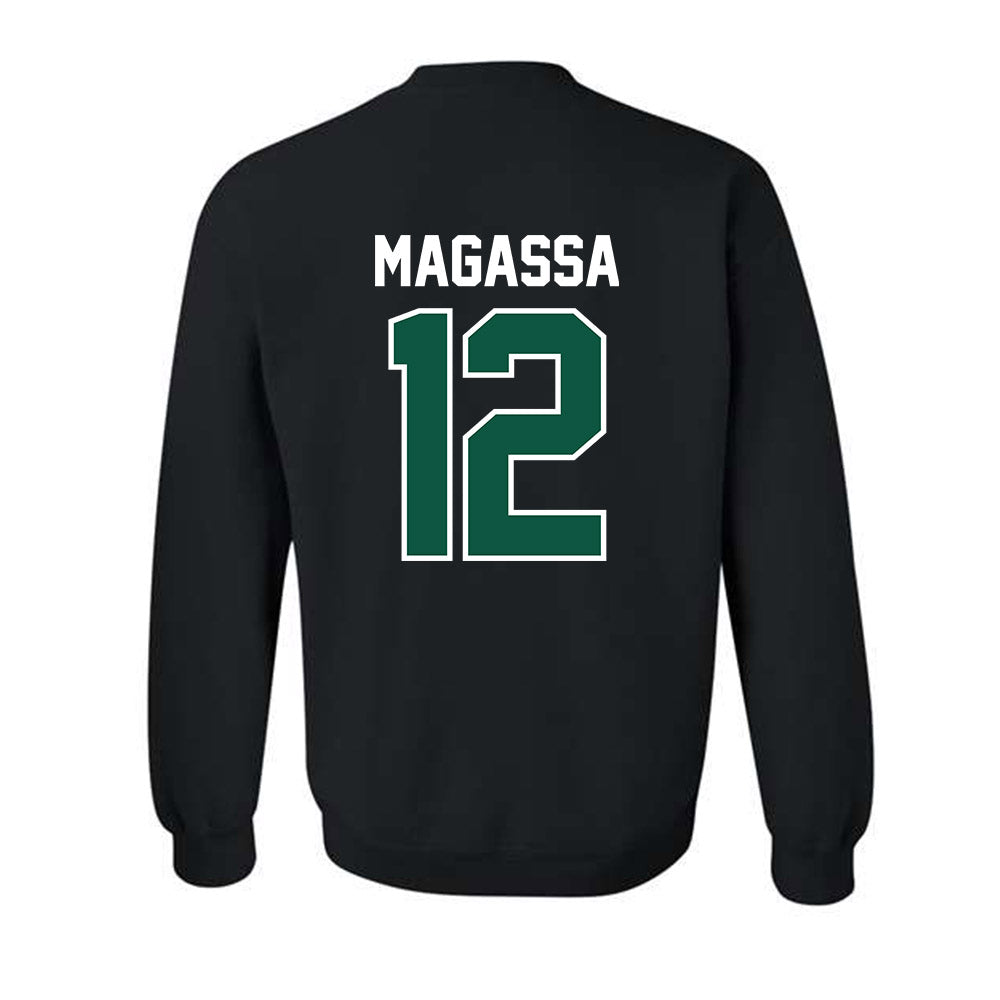 Cleveland State - NCAA Women's Basketball : Ayisse Magassa - Classic Shersey Crewneck Sweatshirt-1