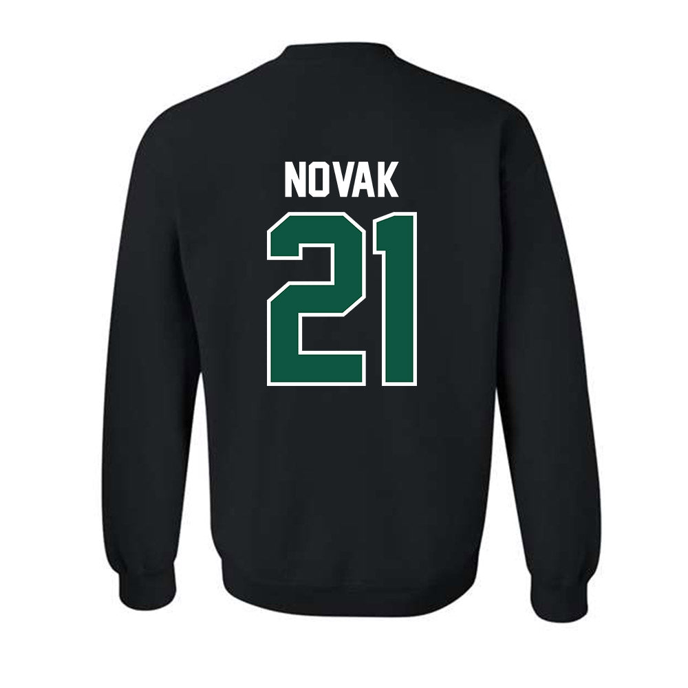 Cleveland State - NCAA Women's Soccer : Jordan Novak - Classic Shersey Crewneck Sweatshirt-1