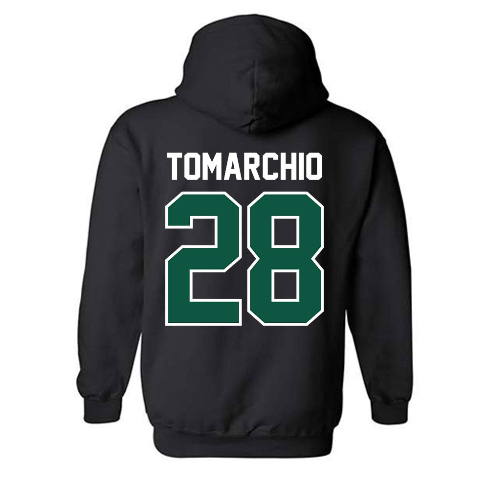 Cleveland State - NCAA Men's Lacrosse : Dylan Tomarchio - Classic Shersey Hooded Sweatshirt-1