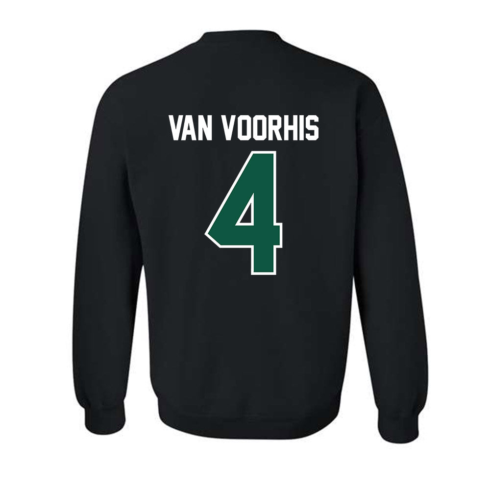 Cleveland State - NCAA Men's Lacrosse : Adam Van Voorhis - Classic Shersey Crewneck Sweatshirt-1