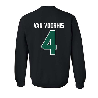 Cleveland State - NCAA Men's Lacrosse : Adam Van Voorhis - Classic Shersey Crewneck Sweatshirt-1