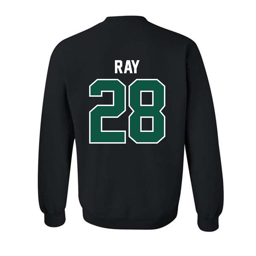 Cleveland State - NCAA Men's Lacrosse : Luke Ray - Classic Shersey Crewneck Sweatshirt-1